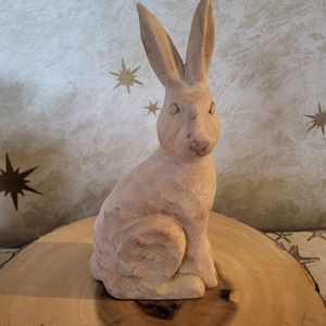 Wooden Bunny